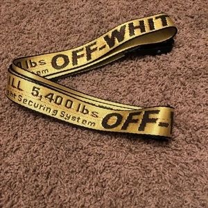 Off White Belt